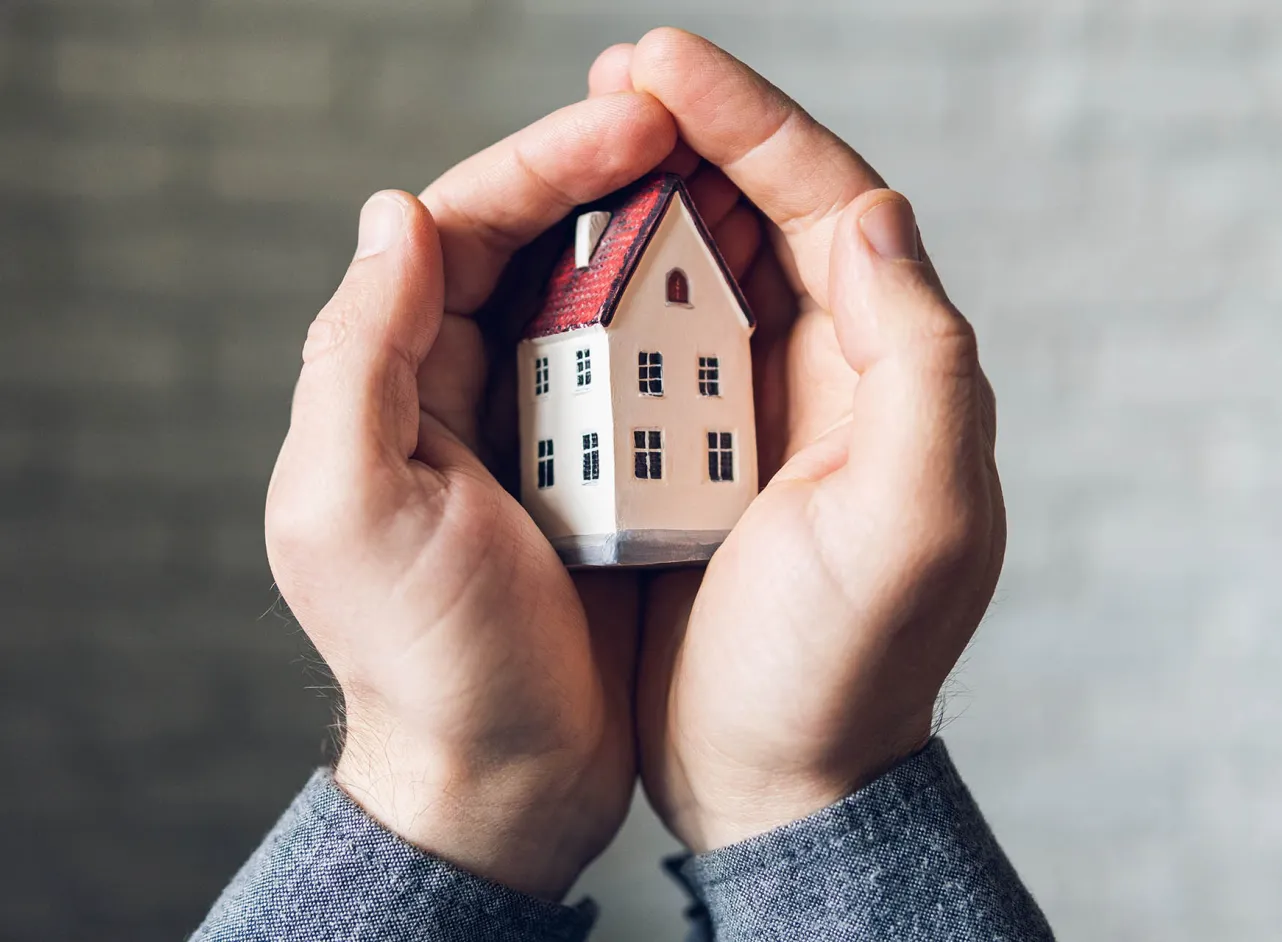 huisje in twee handen